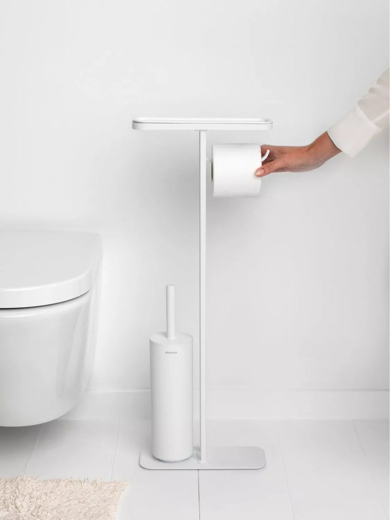 Brabantia MindSet Toilet Butler in grey - British product