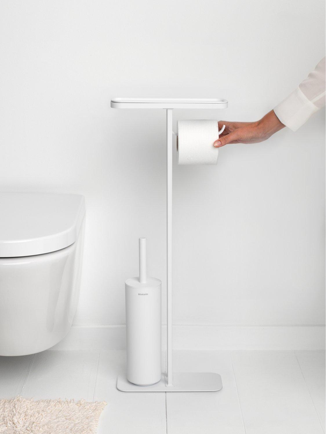 Brabantia MindSet Toilet Butler in grey - British product