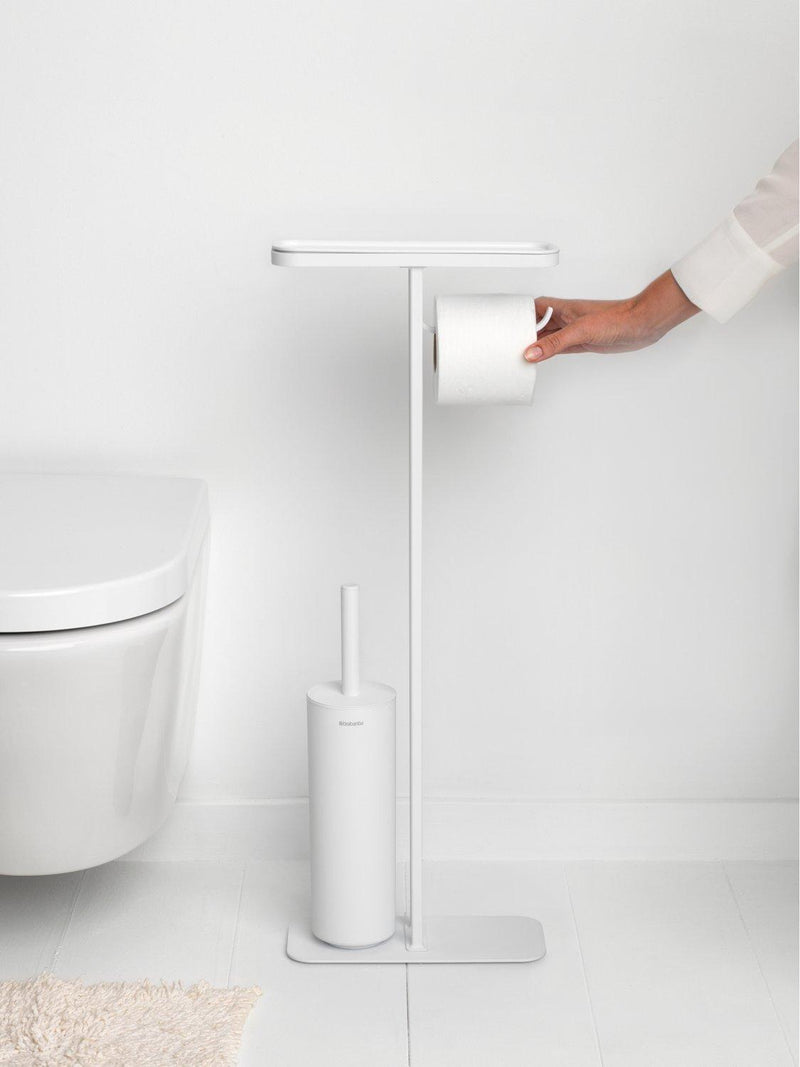 Brabantia MindSet Toilet Butler in grey - British product