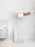 Brabantia MindSet Toilet Butler in grey - British product