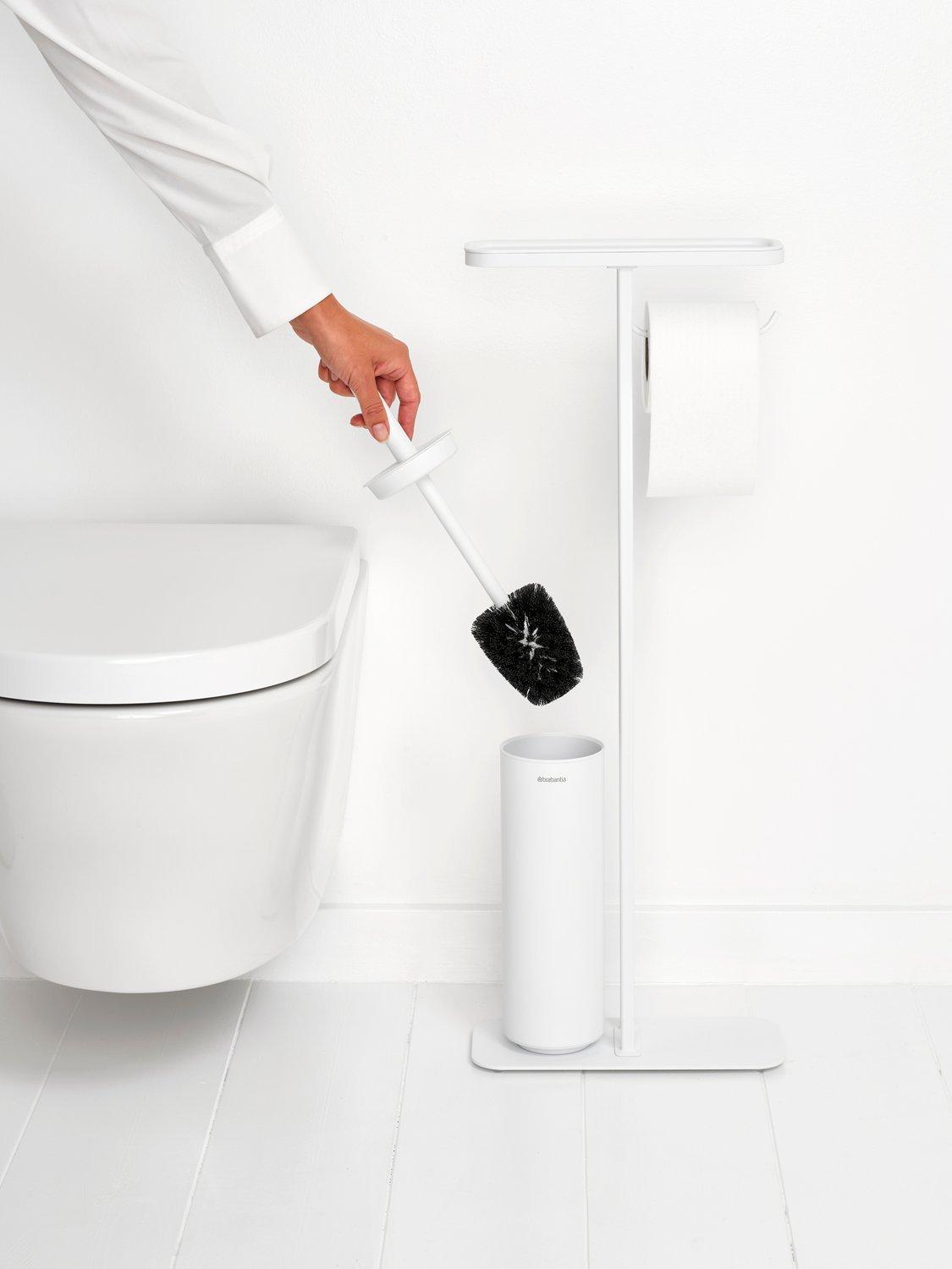 Brabantia MindSet Toilet Butler in grey - British product