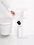 Brabantia MindSet Toilet Butler in grey - British product