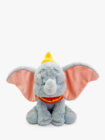 Super-Soft Elephant Plush Toy 25cm Tall