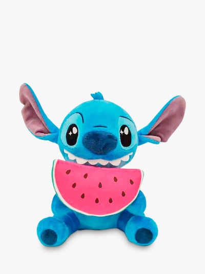 Stitch Karakter Plysj Myk Leke med Vannmelon 25 cm Høy