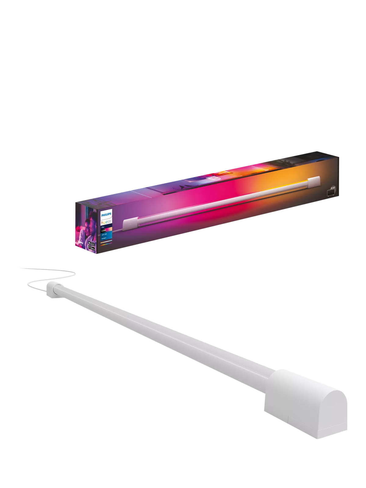 Philips Hue Play Gradient smart light tube 87.7cm, imported from the UK