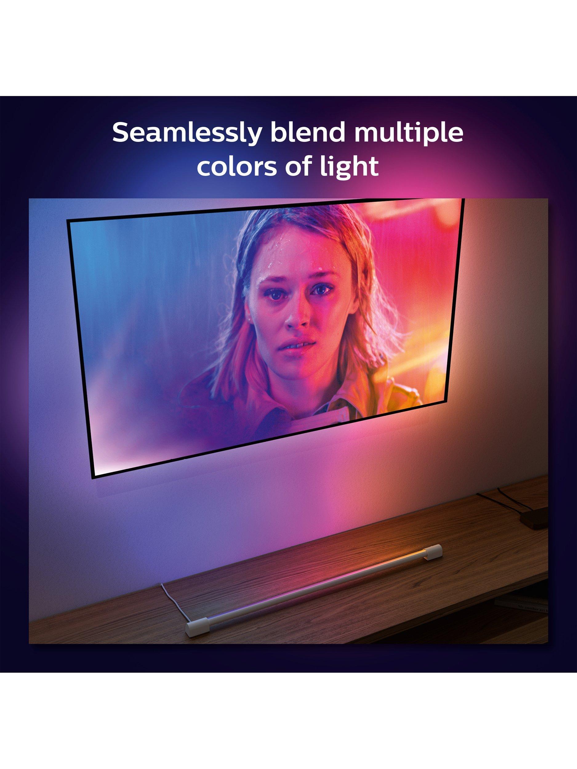 Philips Hue Play Gradient smart light tube 87.7cm, imported from the UK