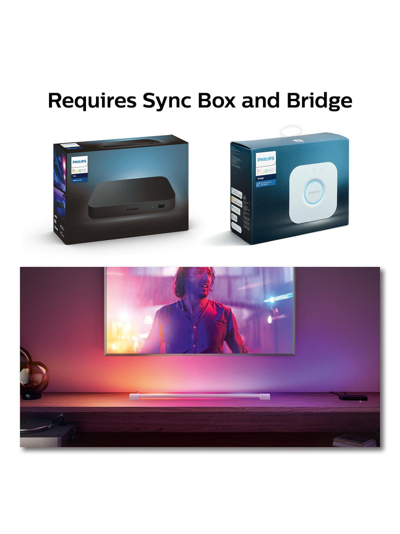 Philips Hue Play Gradient smart light tube 87.7cm, imported from the UK