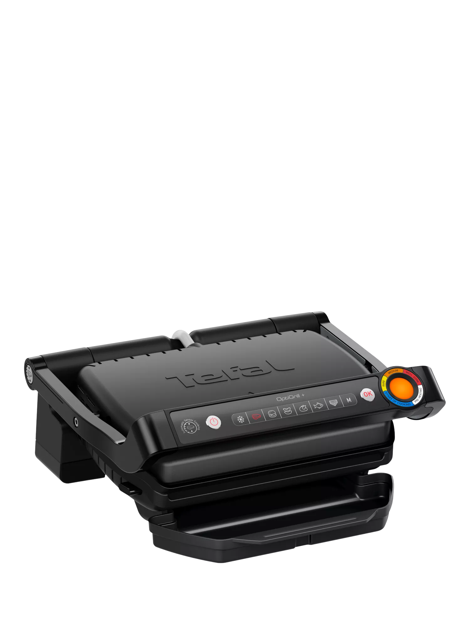 Tefal Optigrill+ indoor smart grill black, imported from the UK