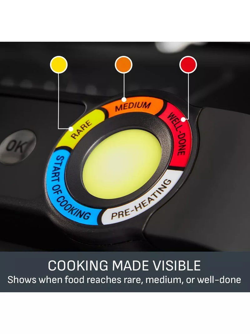 Tefal Optigrill+ indoor smart grill black, imported from the UK