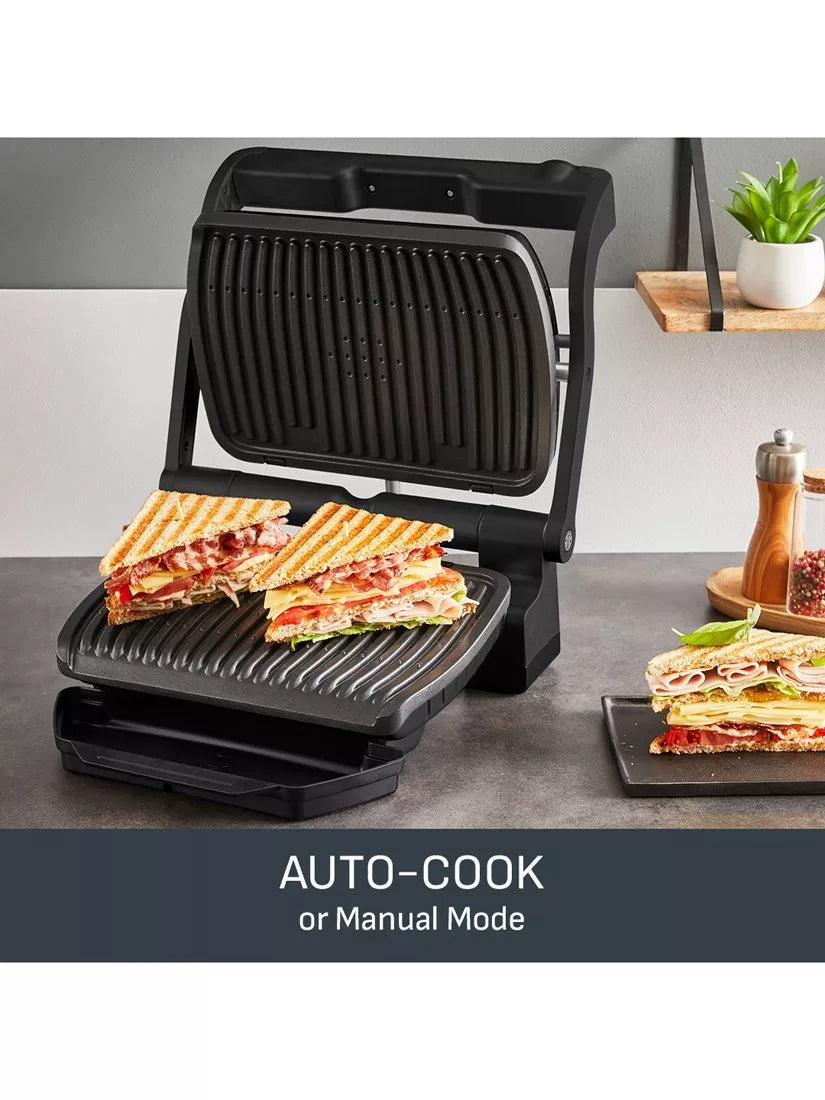 Tefal Optigrill+ indoor smart grill black, imported from the UK