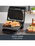 Tefal Optigrill+ indoor smart grill black, imported from the UK