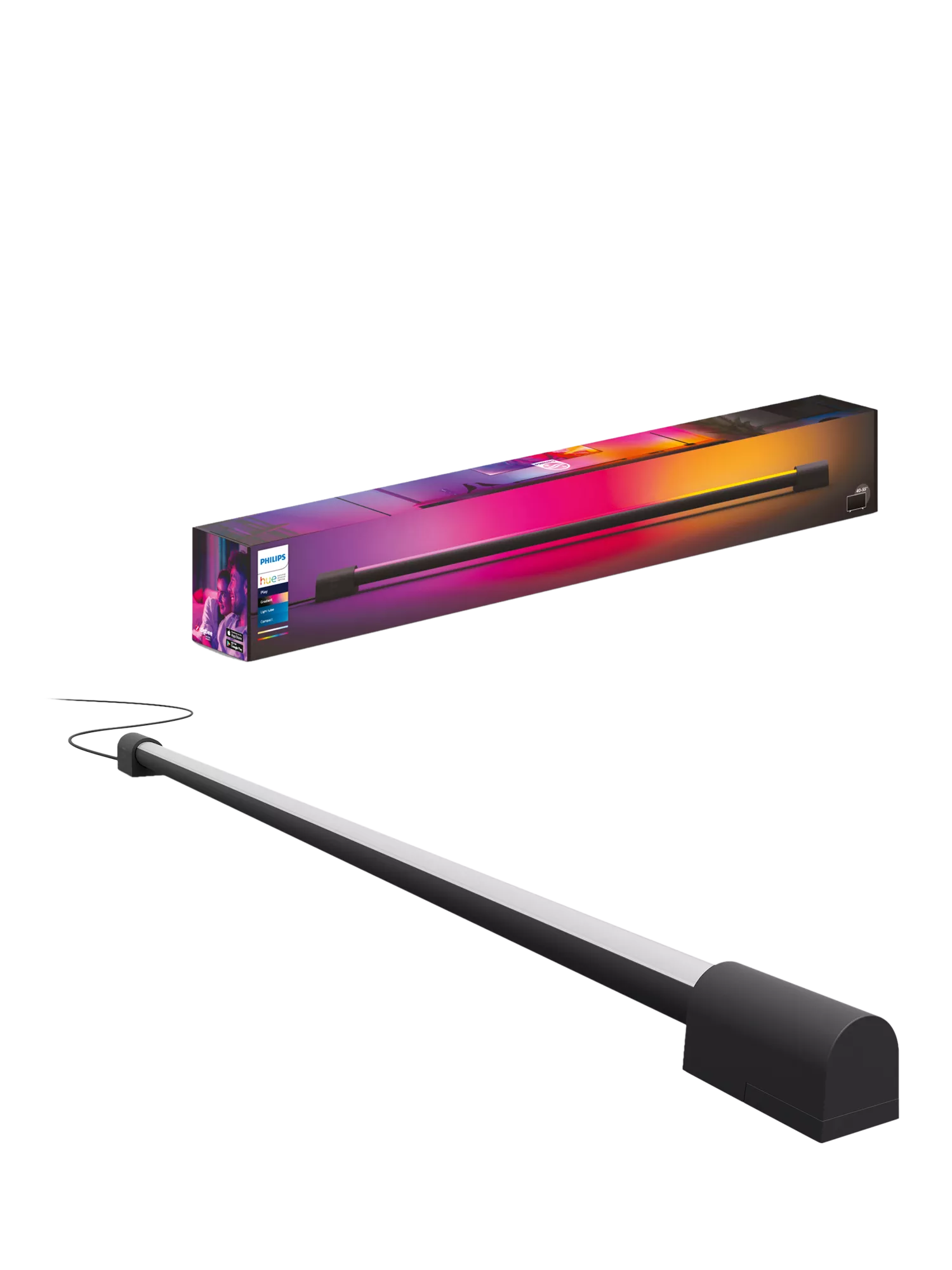 Philips Hue Play Gradient smart light tube 87.7cm (British brand)