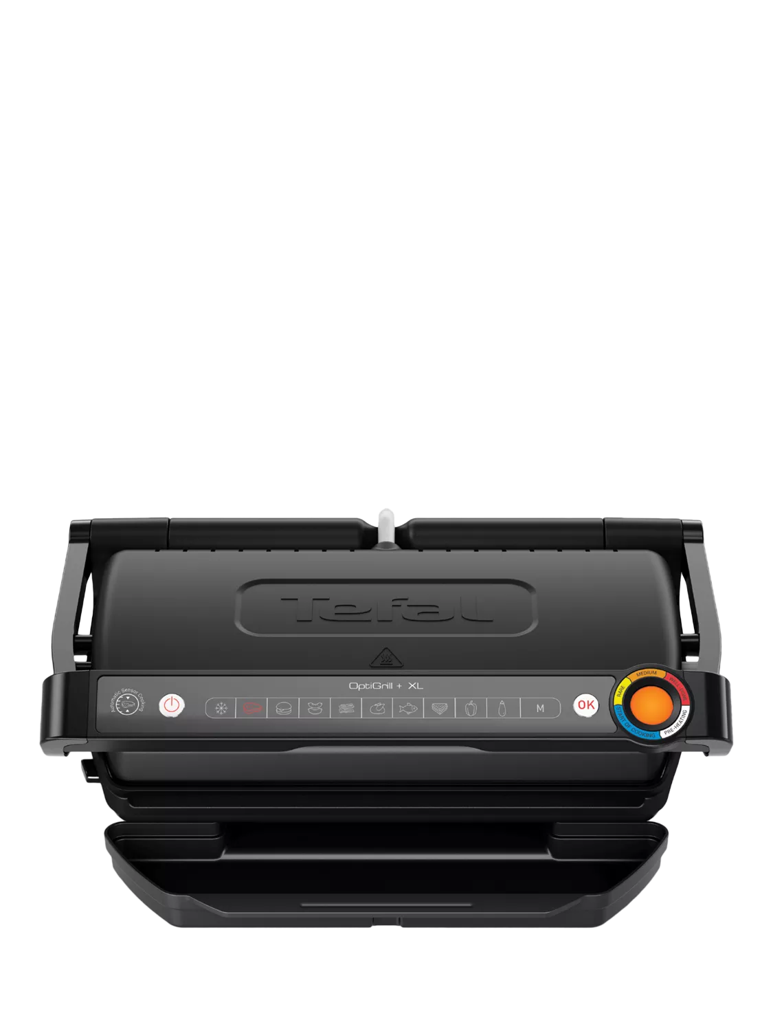 Tefal Optigrill+ XL indoor smart grill black, UK version