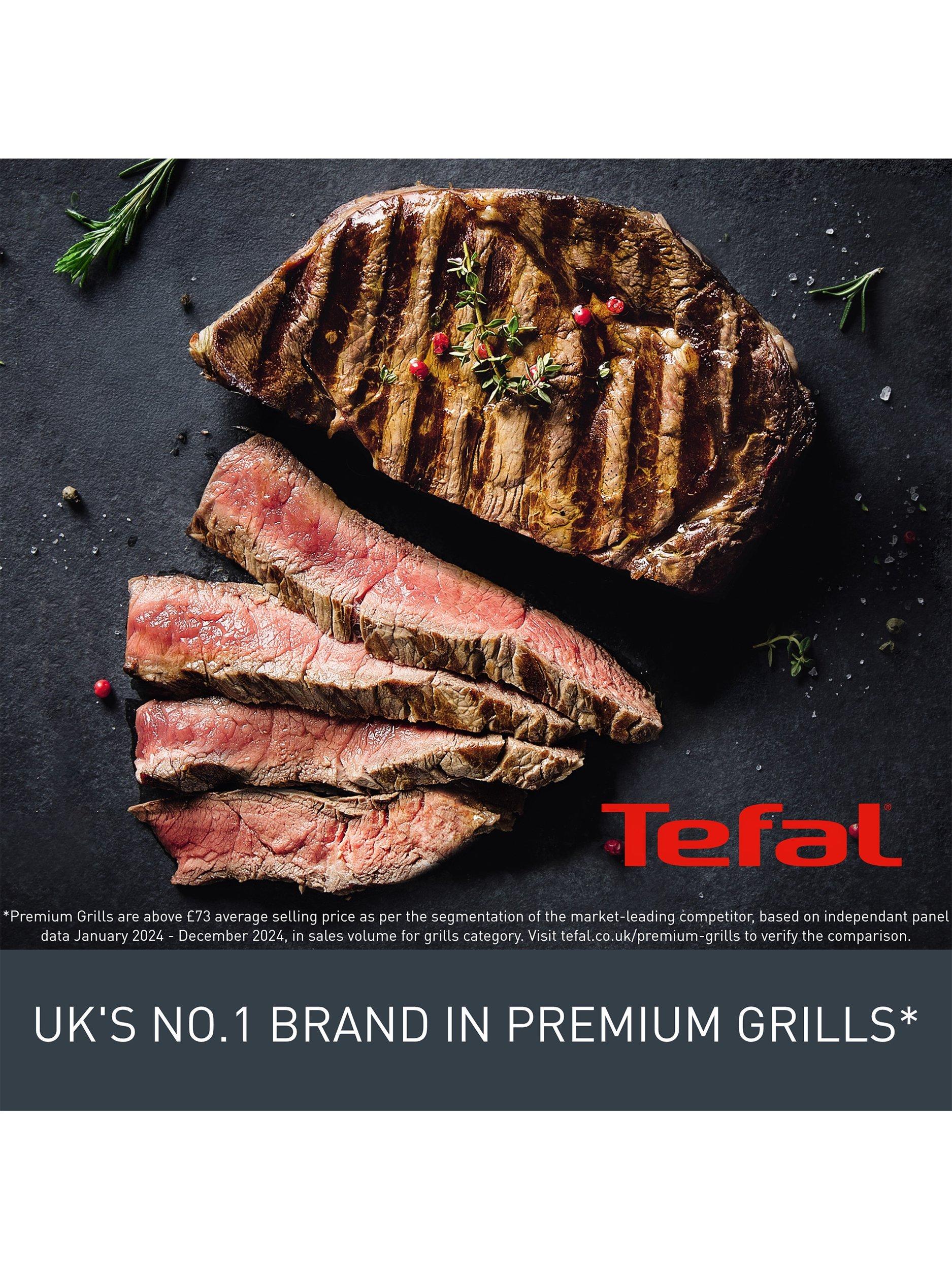 Tefal Optigrill+ XL indoor smart grill black, UK version