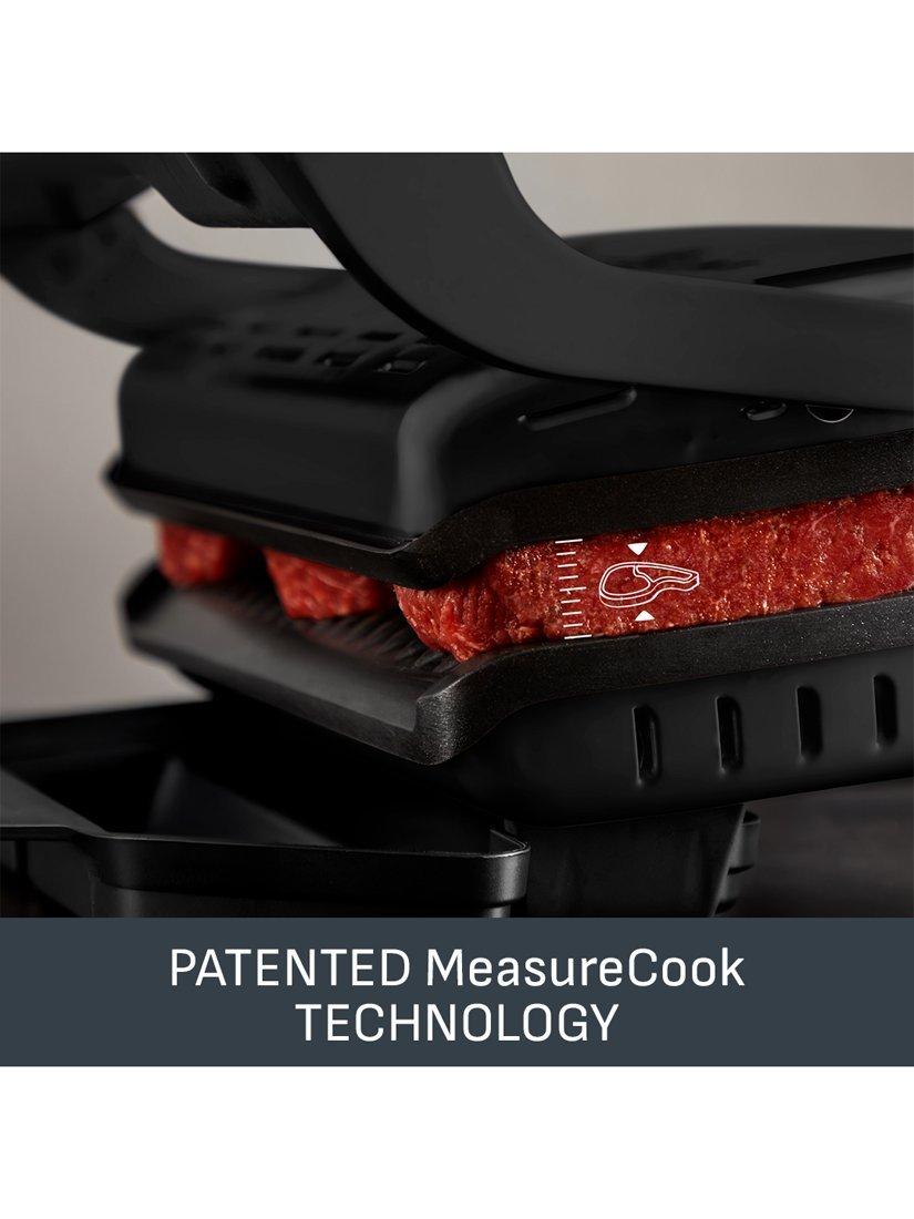 Tefal Optigrill+ XL indoor smart grill black, UK version