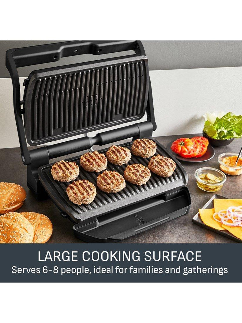 Tefal Optigrill+ XL indoor smart grill black, UK version