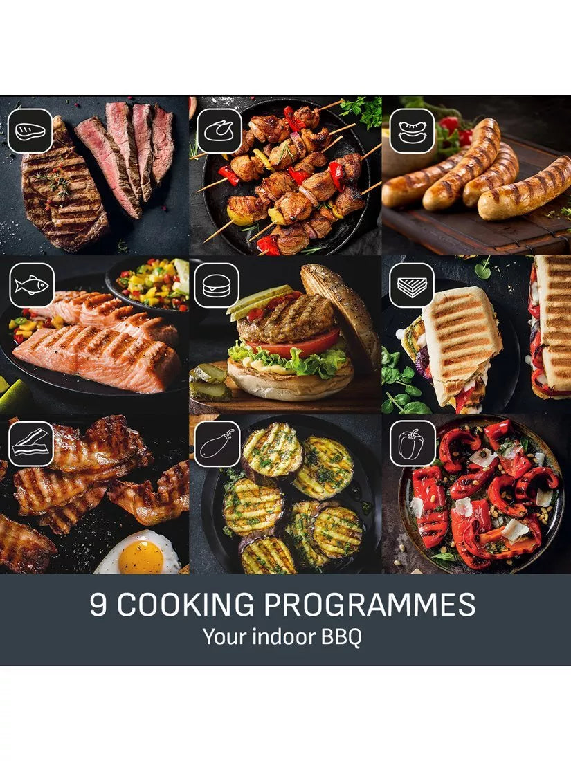 Tefal Optigrill+ XL indoor smart grill black, UK version