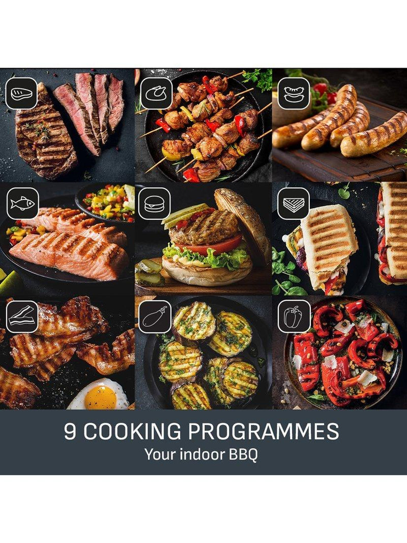 Tefal Optigrill+ XL indoor smart grill black, UK version