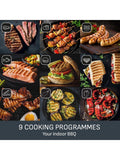 Tefal Optigrill+ XL indoor smart grill black, UK version