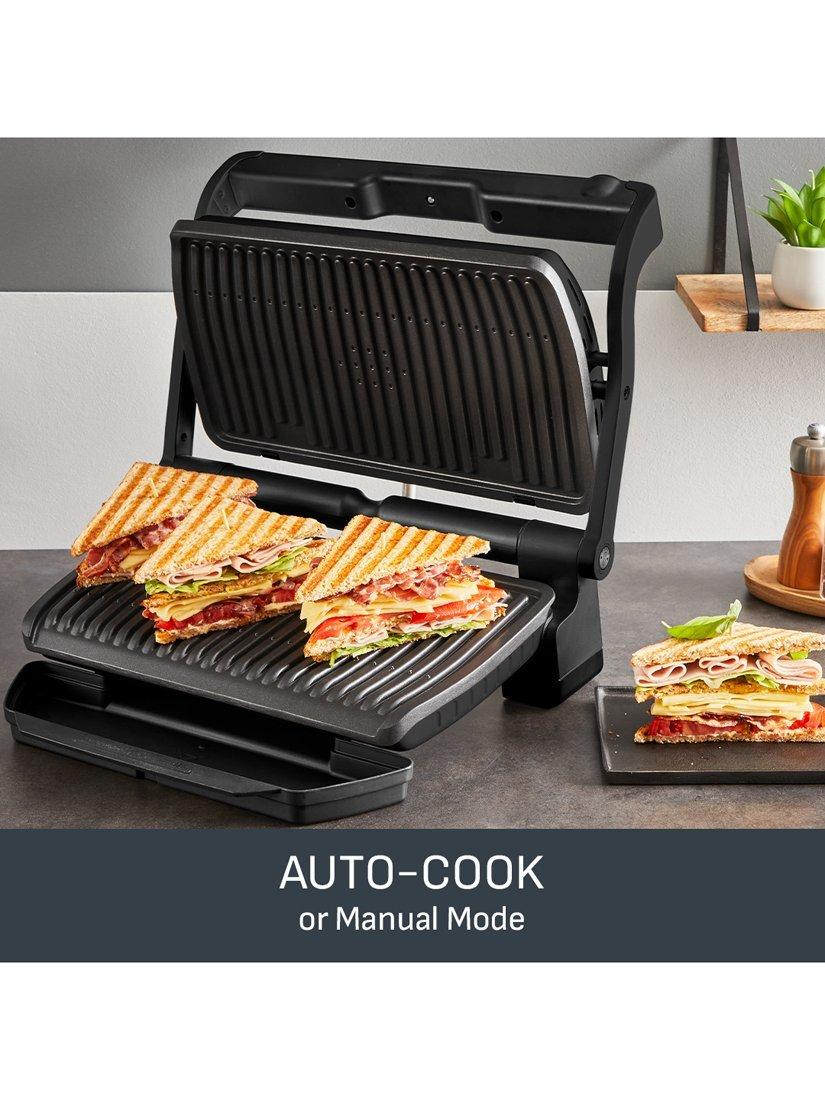 Tefal Optigrill+ XL indoor smart grill black, UK version