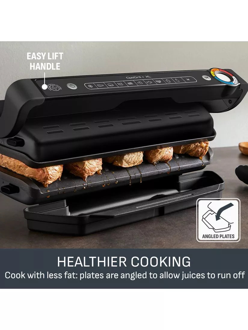 Tefal Optigrill+ XL indoor smart grill black, UK version