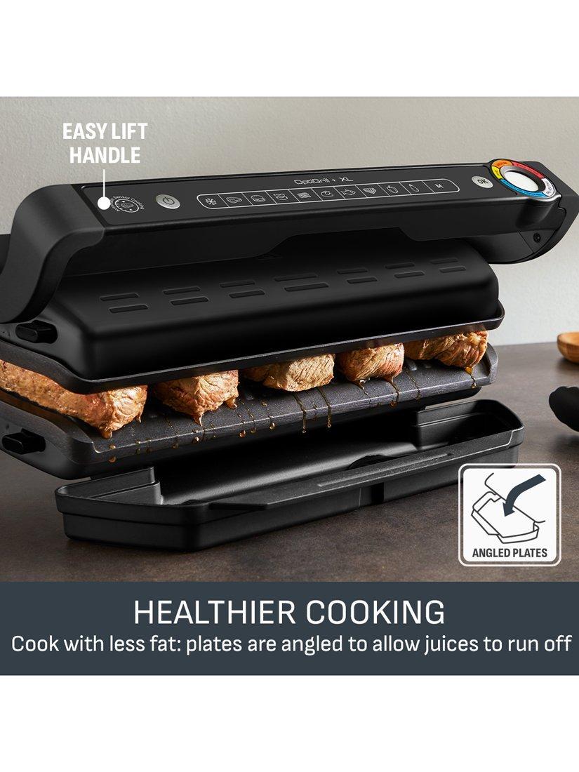 Tefal Optigrill+ XL indoor smart grill black, UK version