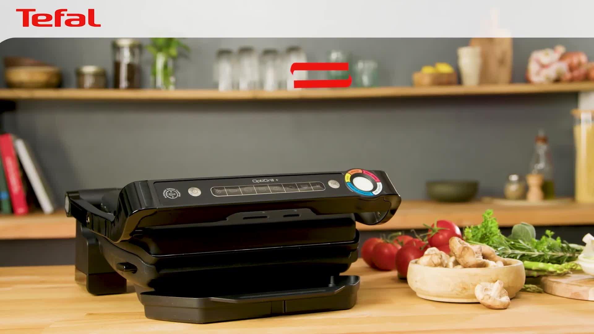 Tefal Optigrill+ XL indoor smart grill black, UK version