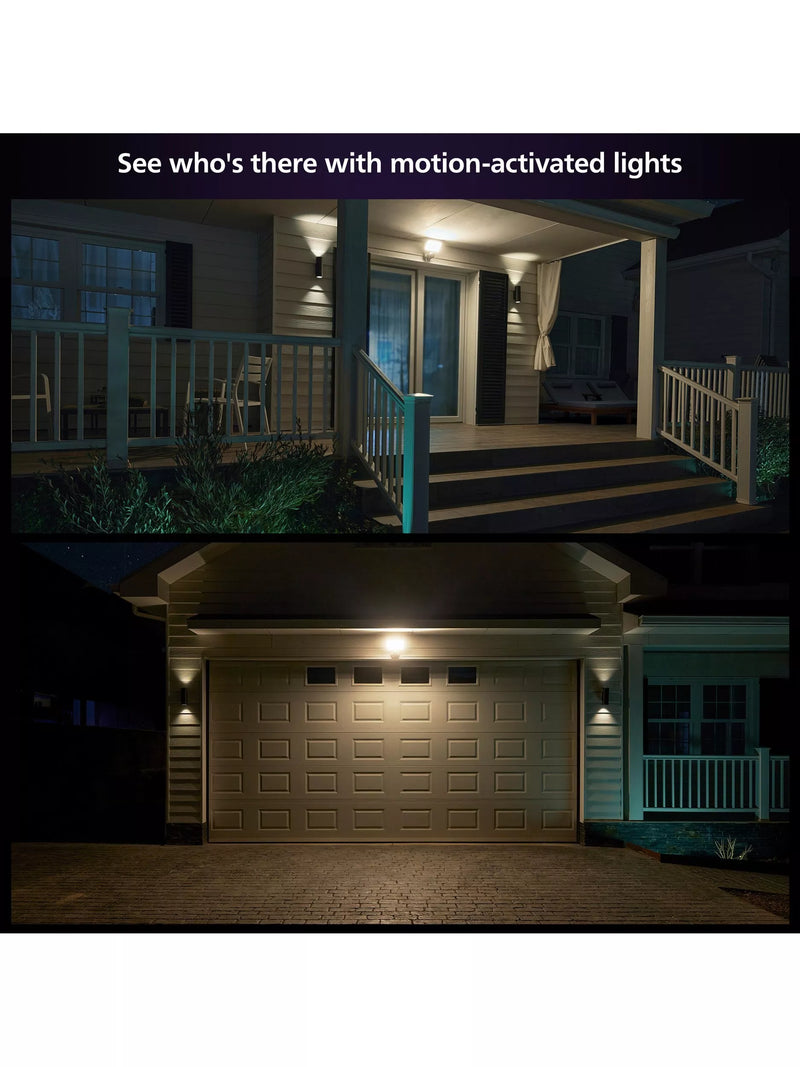 Philips Hue floodlight security camera white, UK version