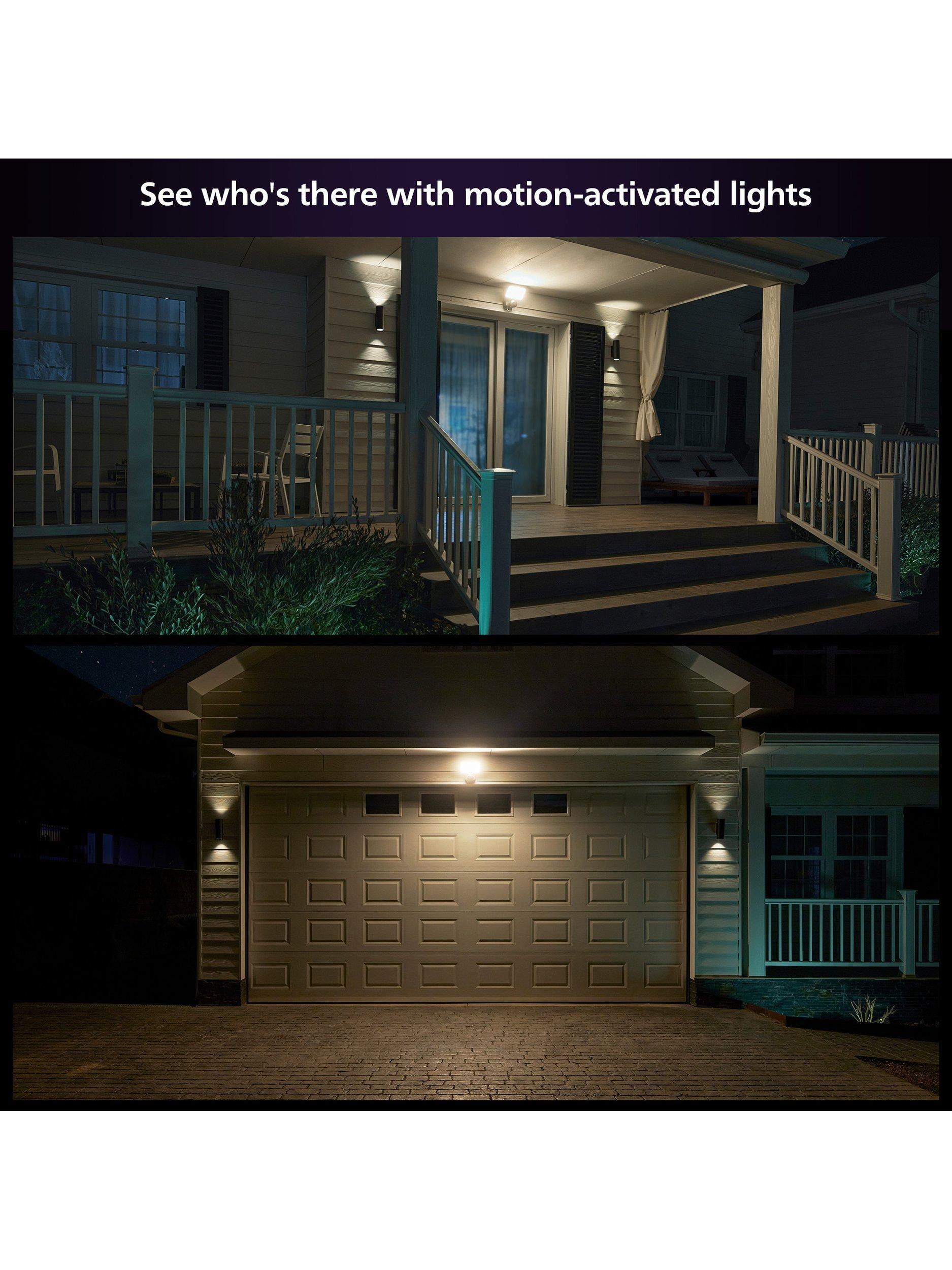 Philips Hue floodlight security camera white, UK version