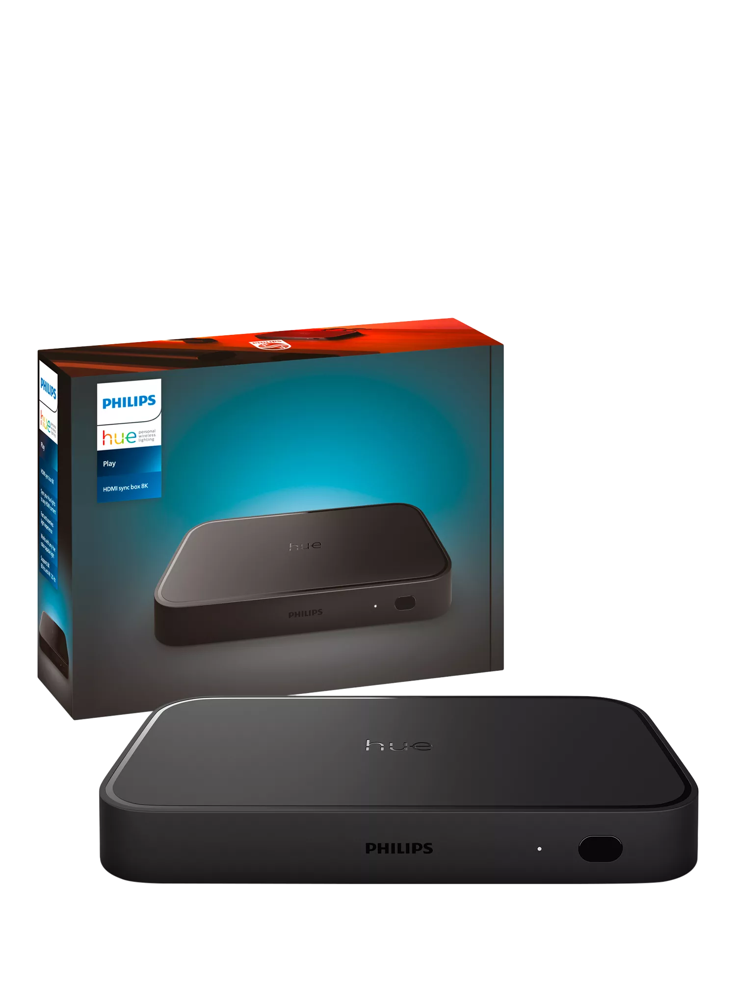 Philips Hue HDMI sync box 8K, UK version