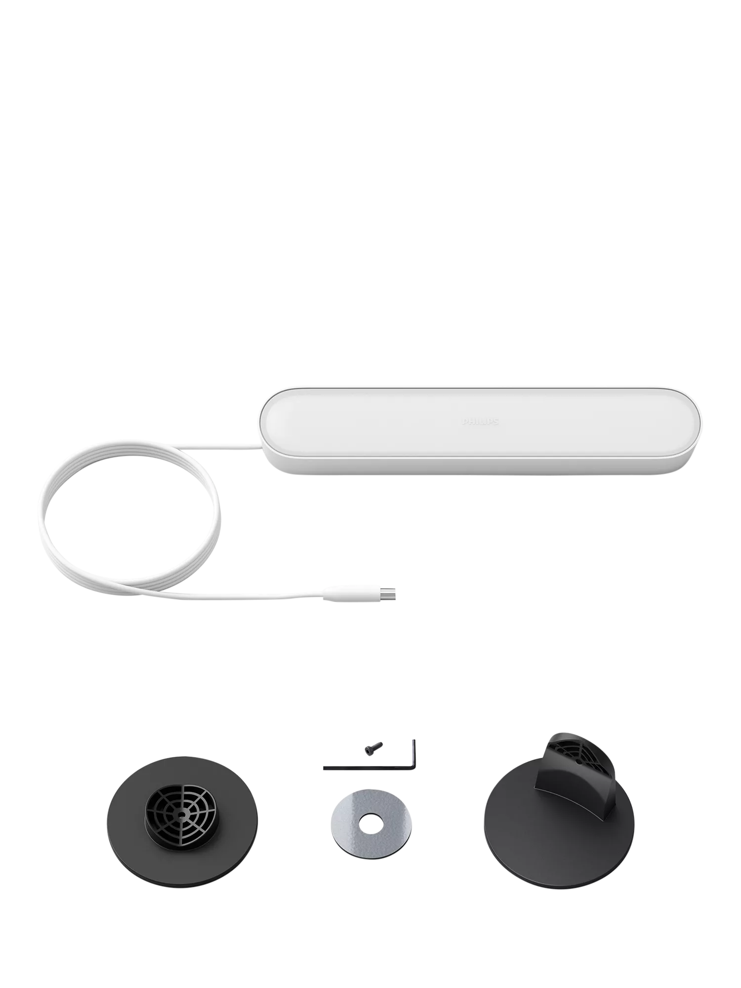 Philips Hue Play Light Bar Extension, white smart light (British brand)