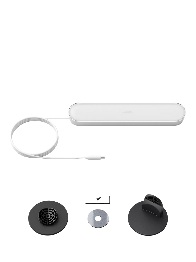 Philips Hue Play Light Bar Extension, white smart light (British brand)