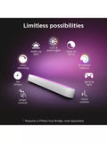 Philips Hue Play Light Bar Extension, white smart light (British brand)