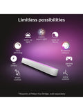 Philips Hue Play Light Bar Extension, white smart light (British brand)