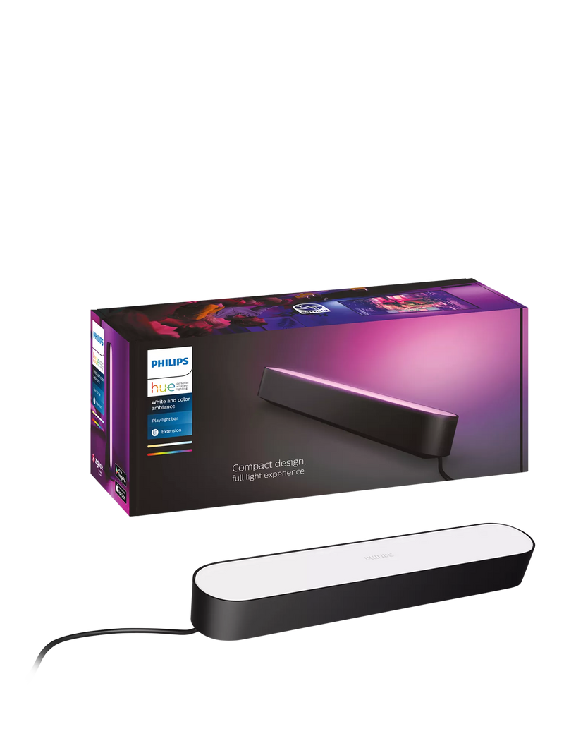 Philips Hue Light Bar extension black 25cm - British product