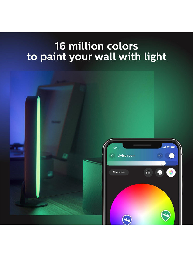 Philips Hue Light Bar extension black 25cm - British product