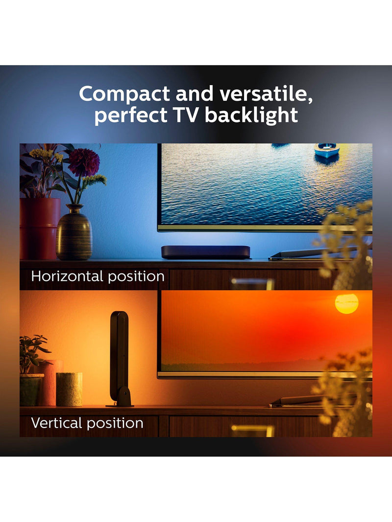 Philips Hue Light Bar extension black 25cm - British product