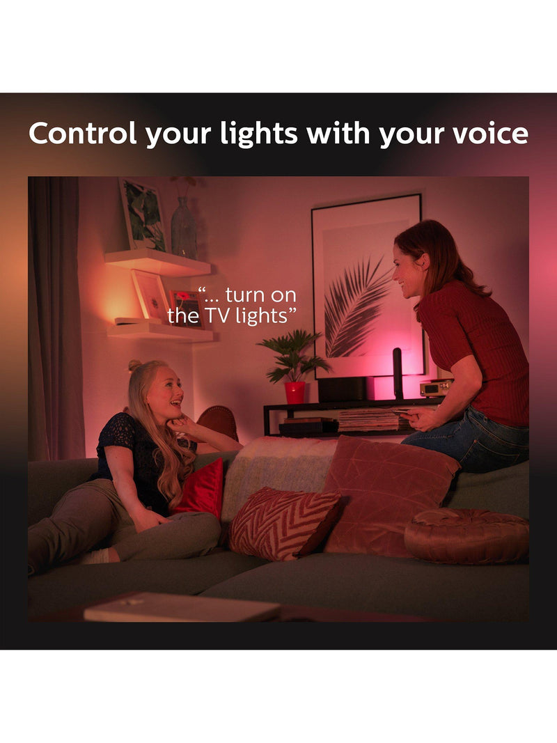 Philips Hue Light Bar extension black 25cm - British product