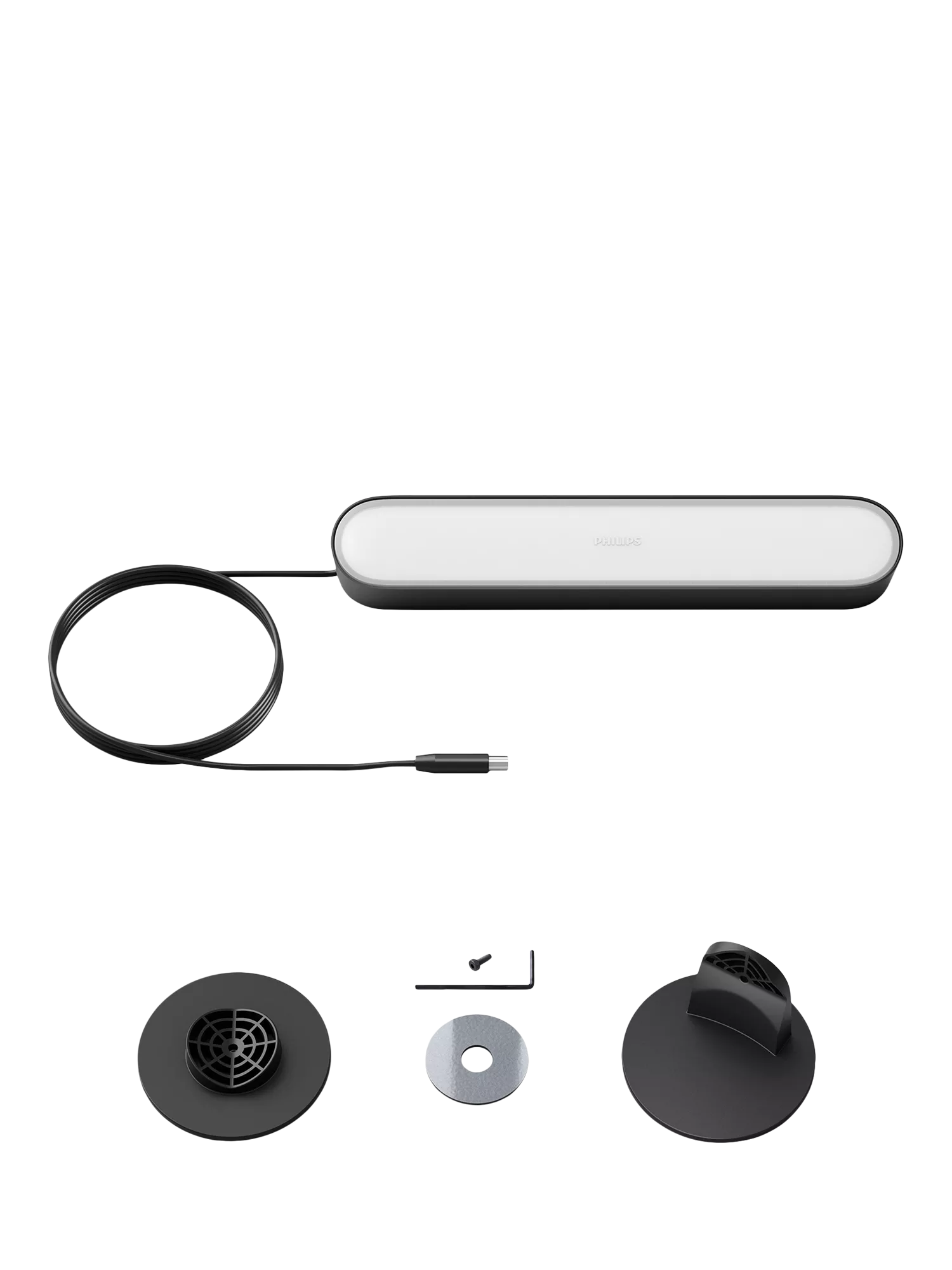 Philips Hue Light Bar extension black 25cm - British product