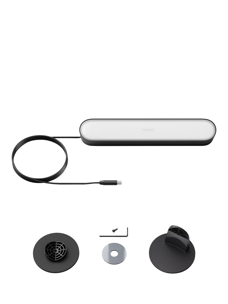 Philips Hue Light Bar extension black 25cm - British product