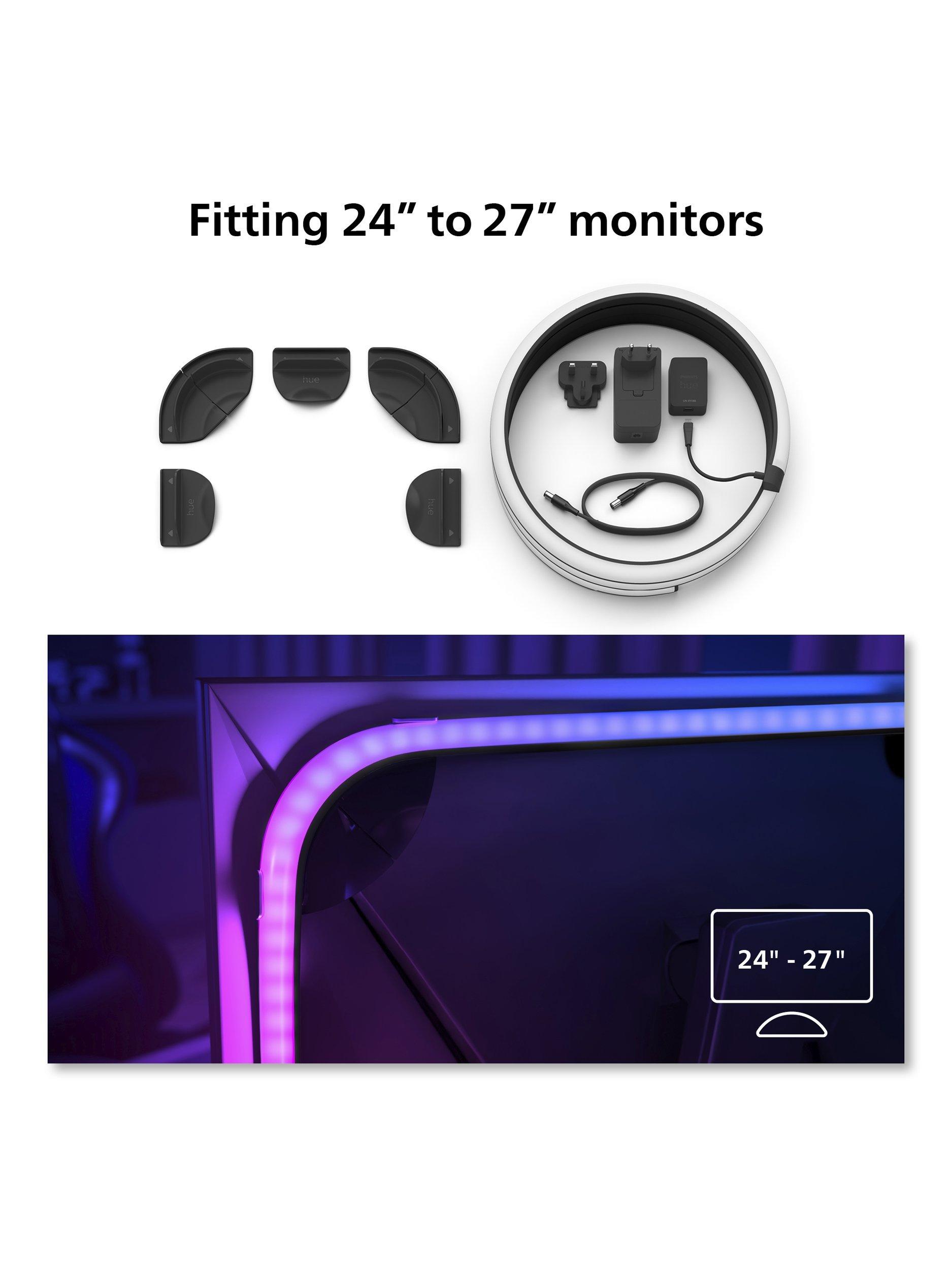 Philips Hue Play Gradient Lightstrip for PC monitors 90.5cm - British product