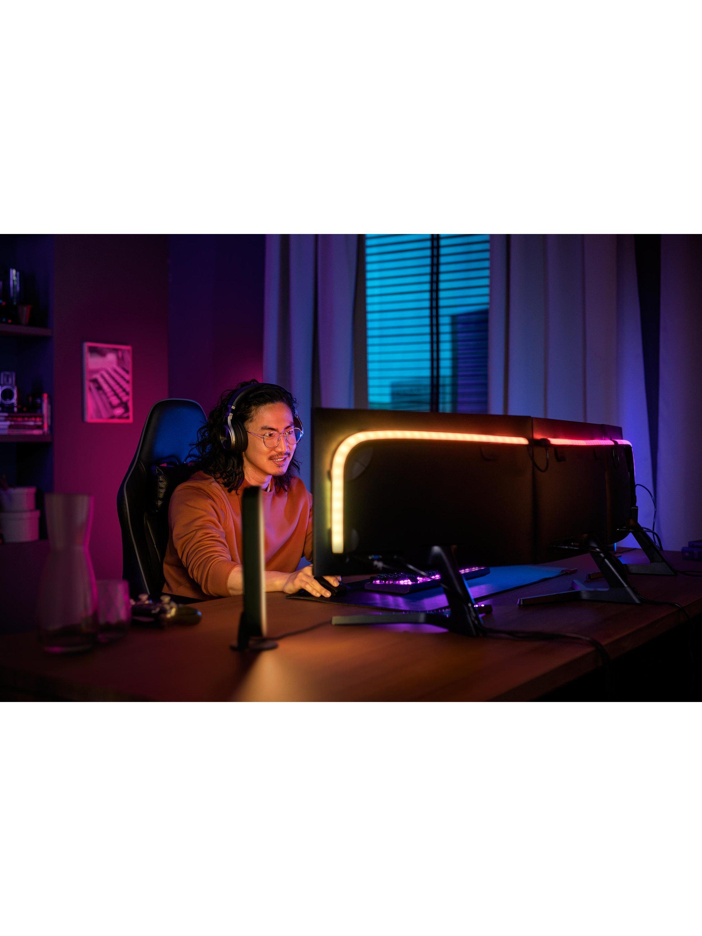Philips Hue gradient lightstrip 90.5cm 3 pack - British product