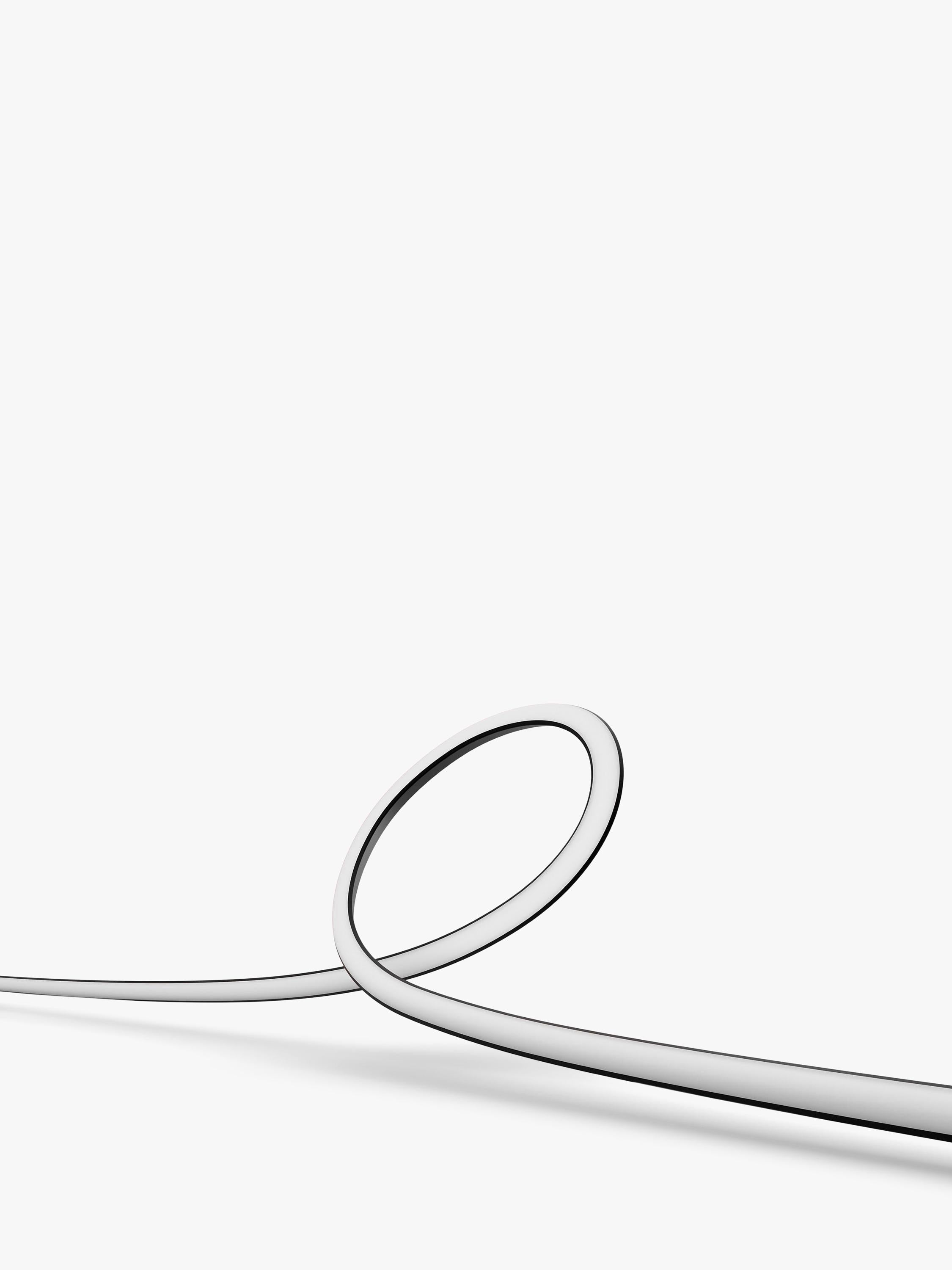 Philips Hue Play Gradient Lightstrip 116.5cm for 32-34 inch monitors, imported from the UK