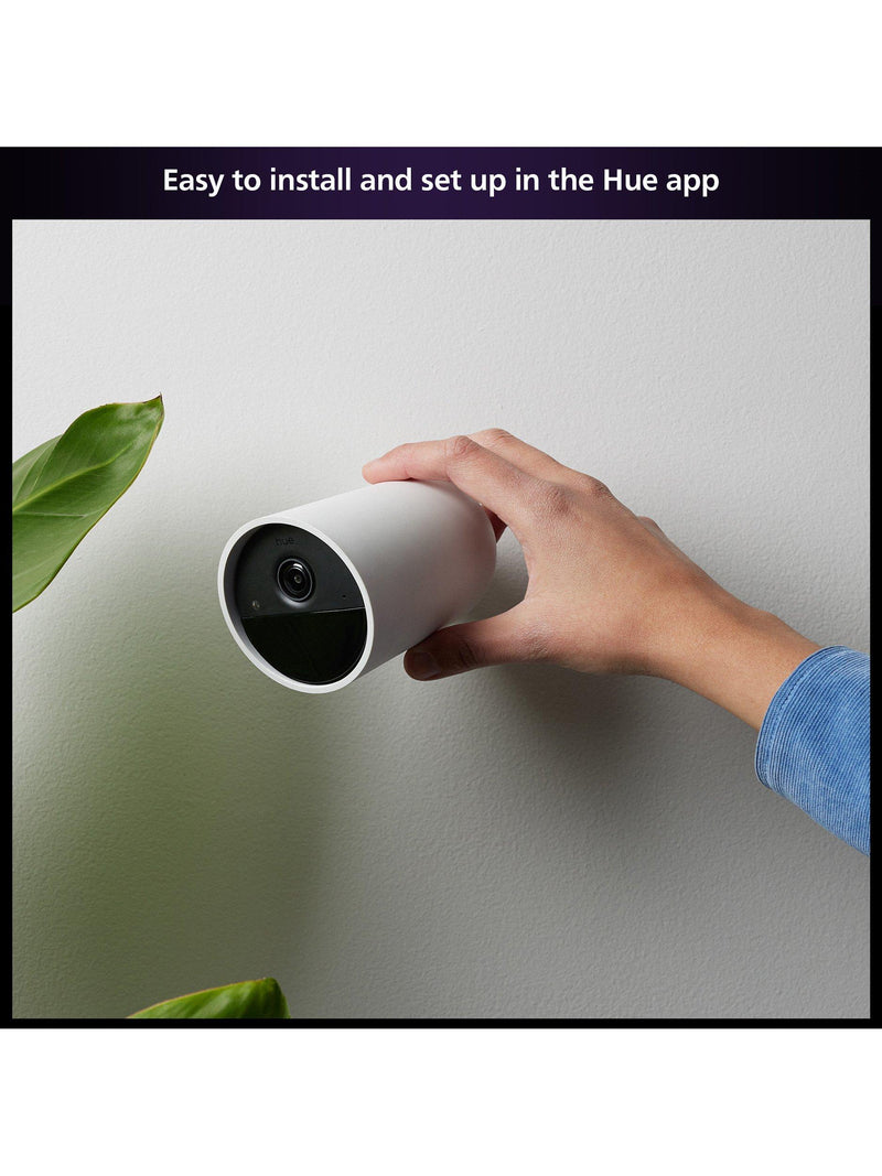 Philips Hue battery smart security camera white, imported from the UK