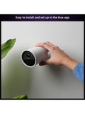 Philips Hue battery smart security camera white, imported from the UK