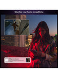 Philips Hue battery smart security camera white, imported from the UK