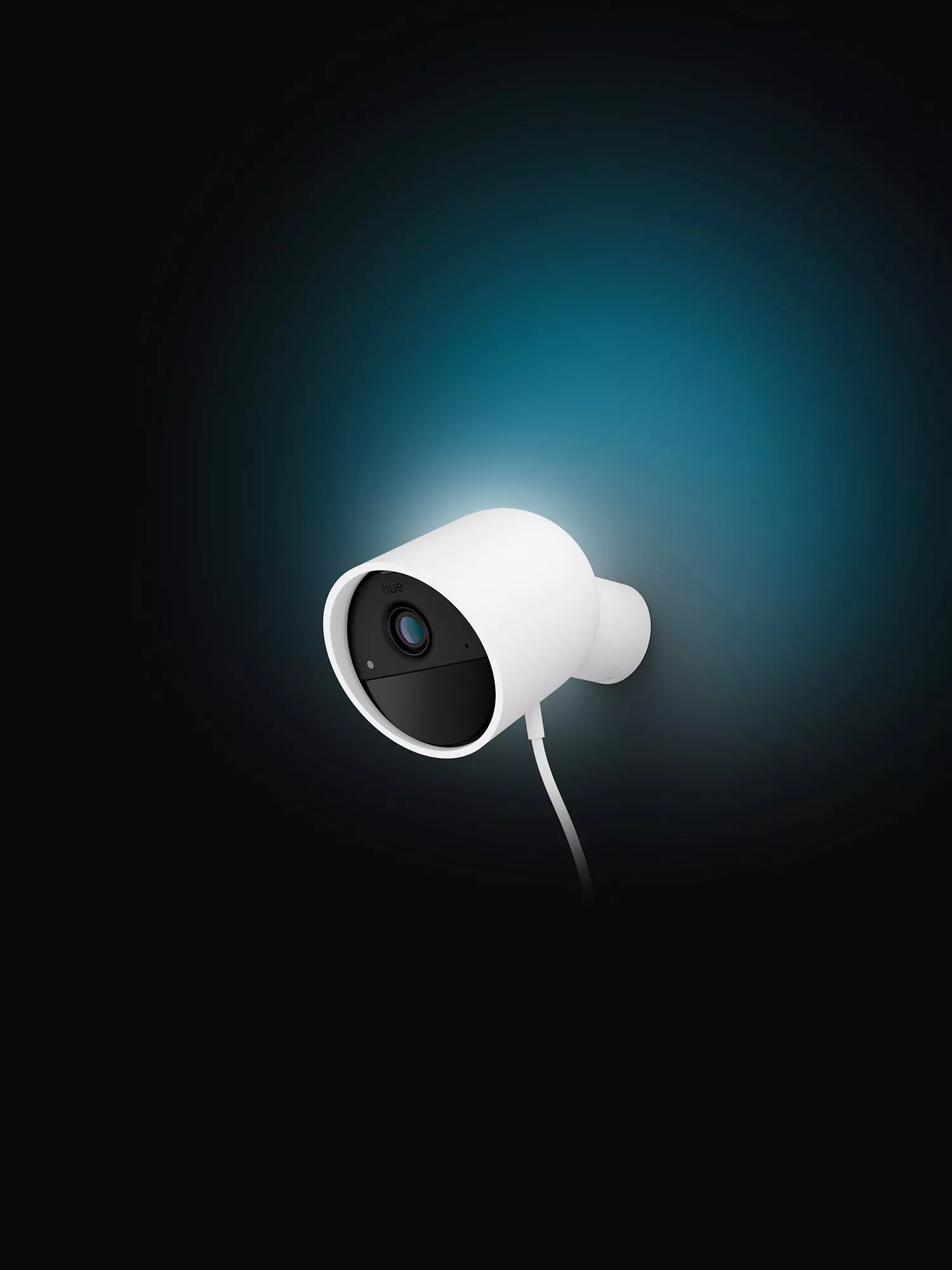 Philips Hue Secure wired security camera white - British product