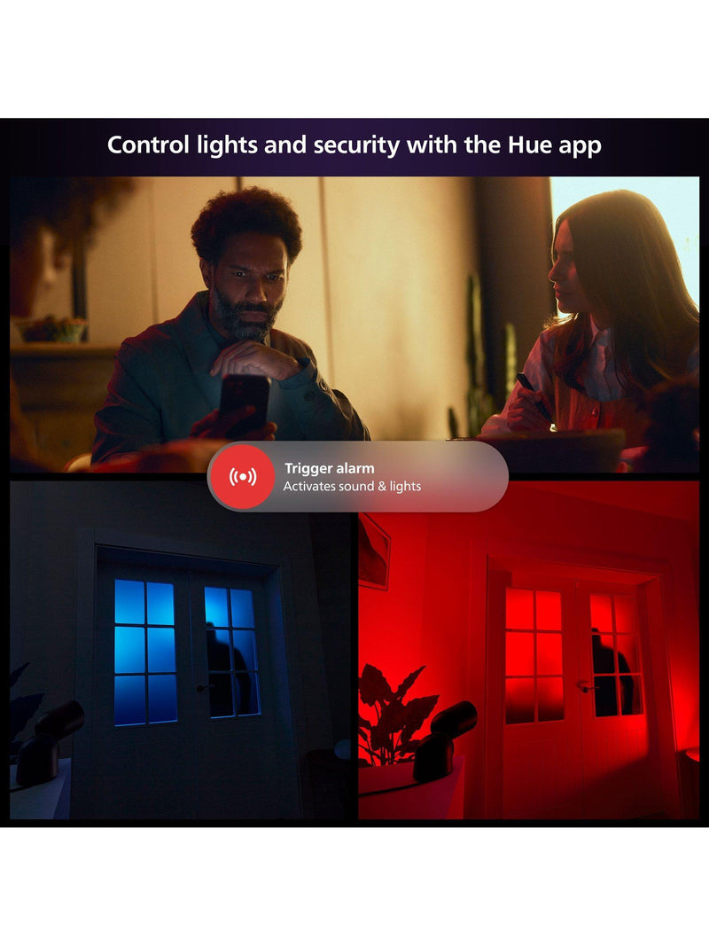 Philips Hue Secure wired security camera white - British product