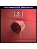 Philips Hue Secure wired security camera white - British product