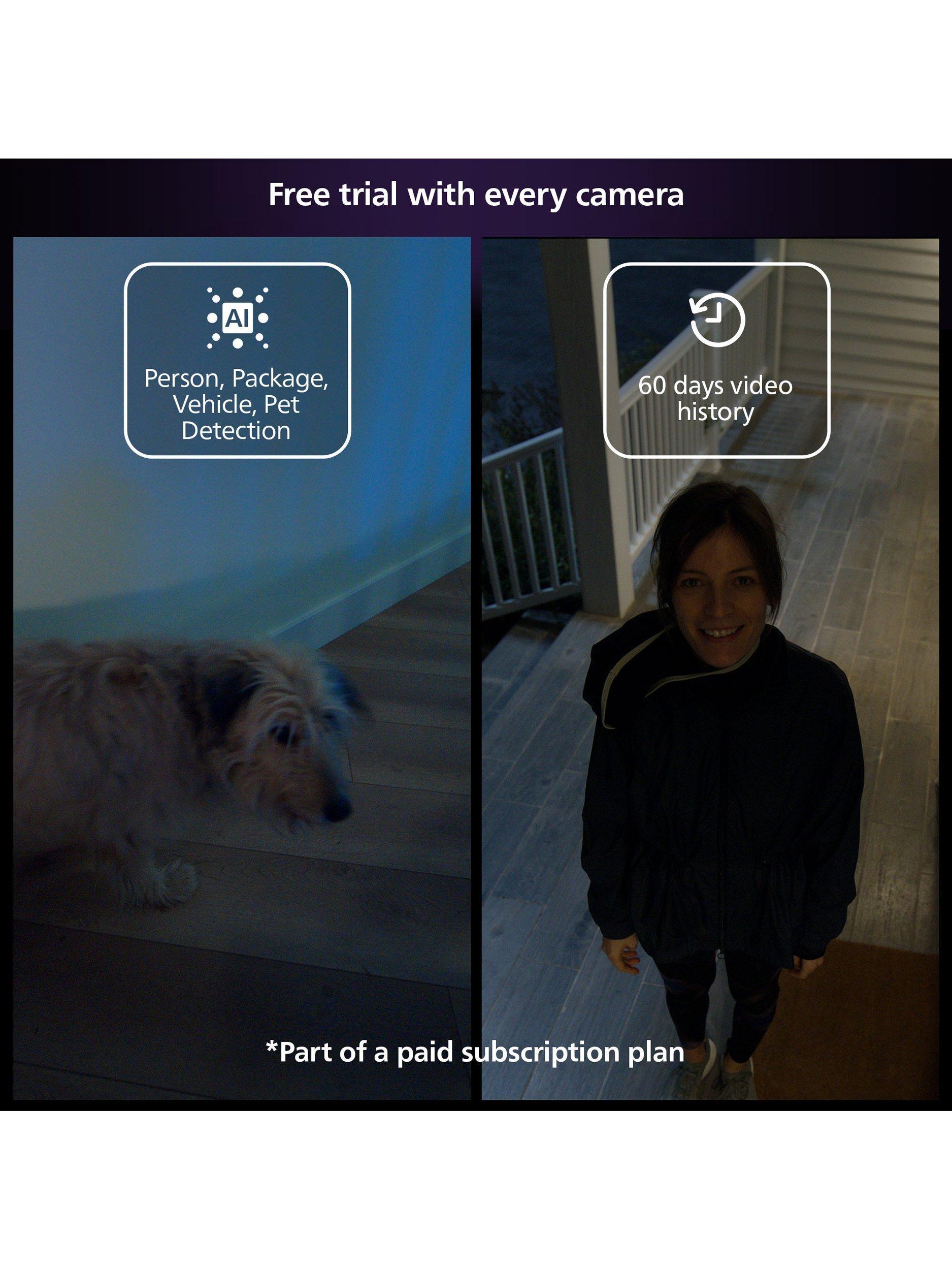 Philips Hue Secure wired security camera white - British product